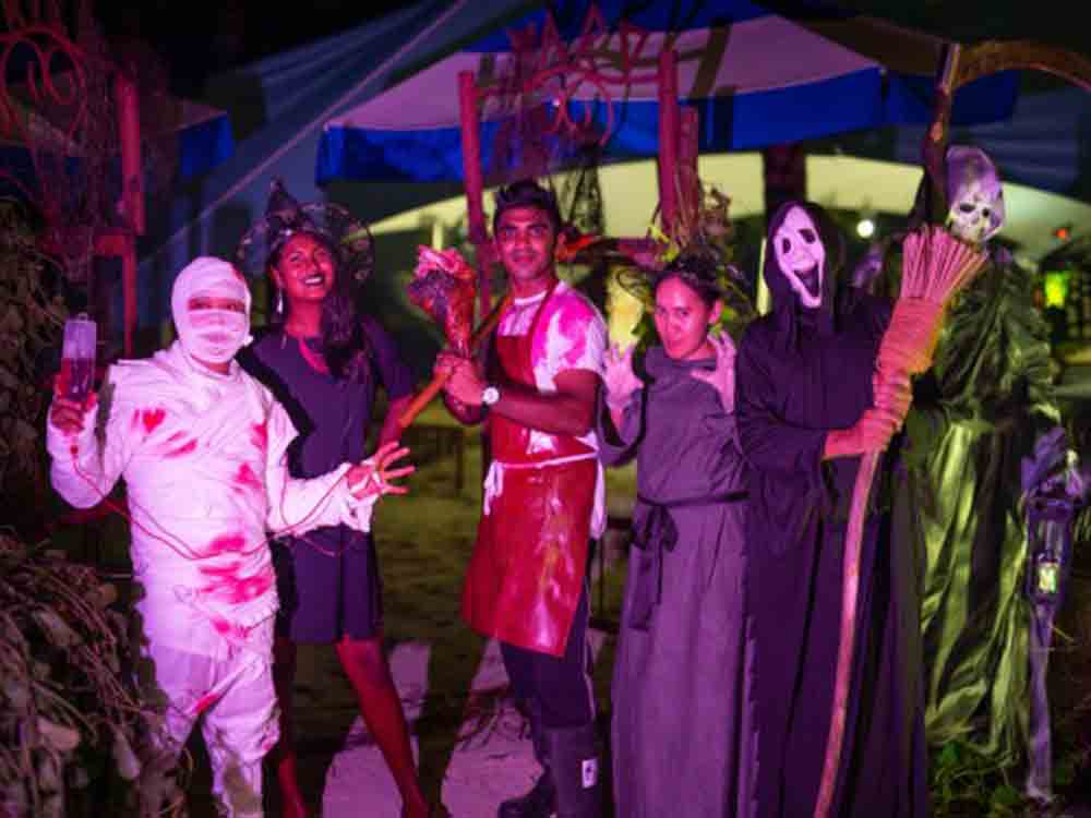 Halloween mal im Paradies? Kandima Maldives lockt mit schaurig schöner Action für kleine und große Gäste