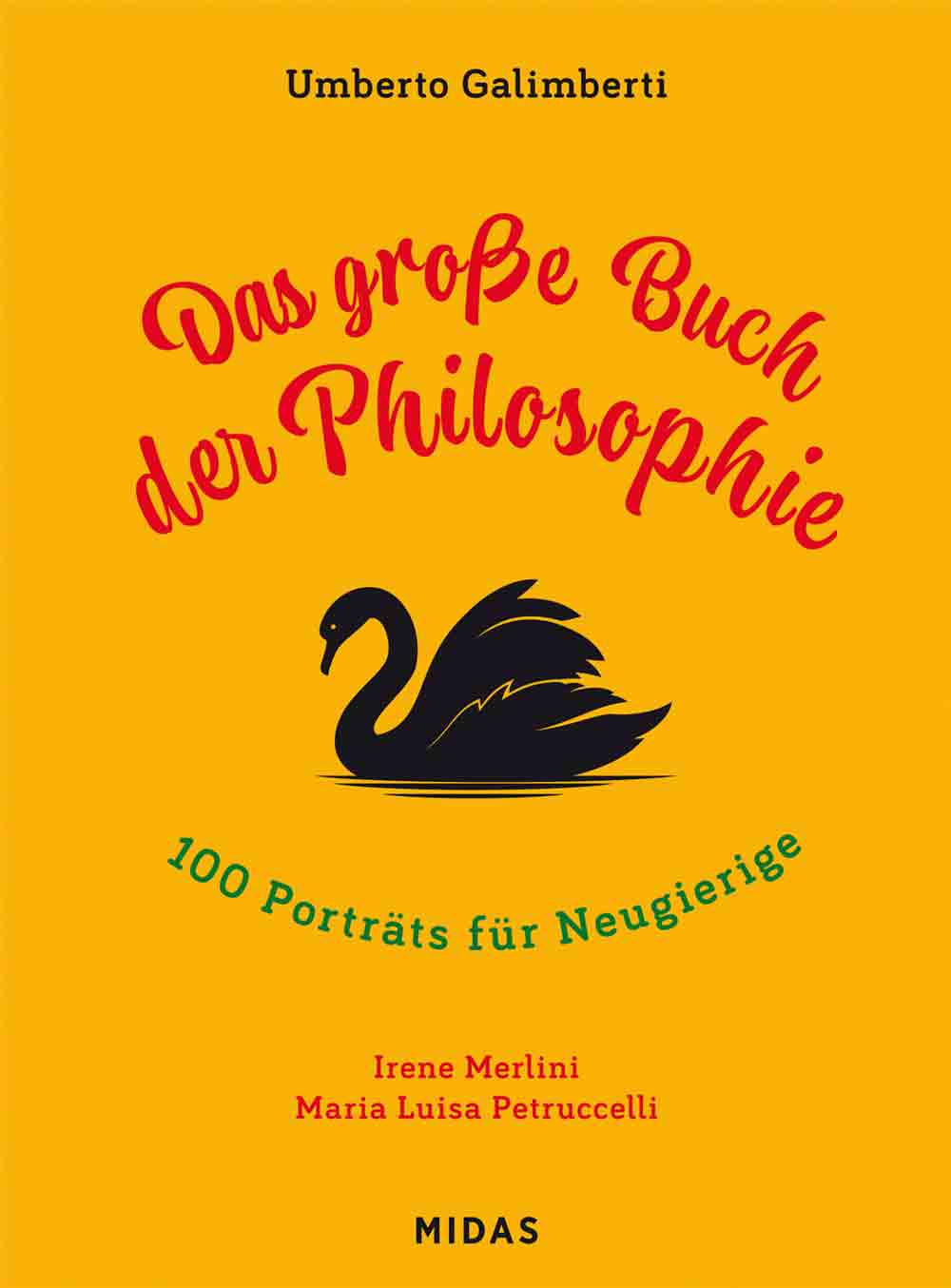 Lesetipps für Gütersloh, Das große Buch der Philosophie, 100 Porträts für Neugierige, Midas Kinderbuch