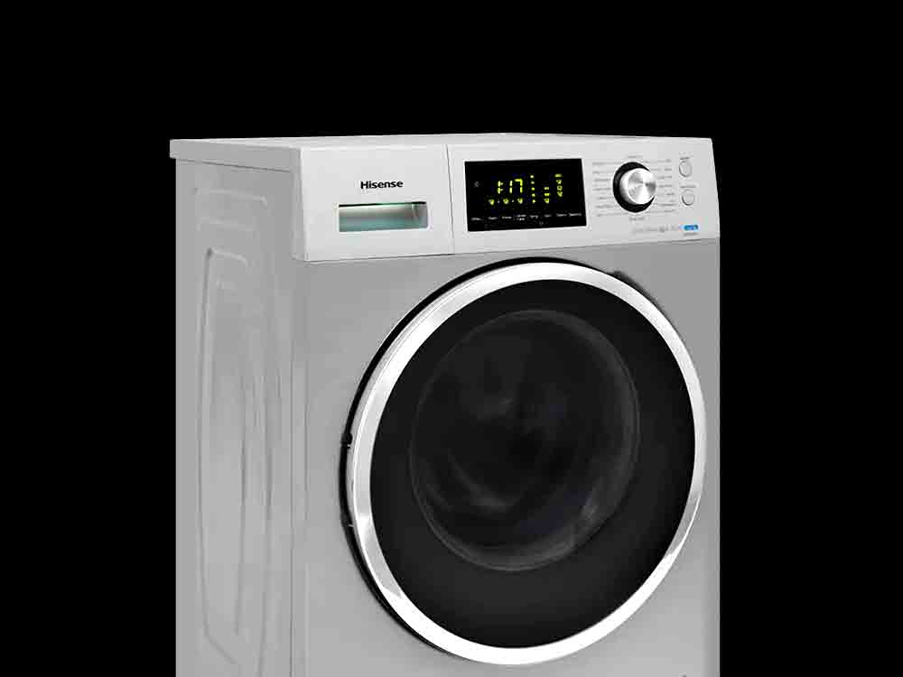 Waschmaschine für Gütersloh, Hisense Wäschepflege Geräte, bereit, es selbst mit der anspruchsvollsten Wäsche aufzunehmen
