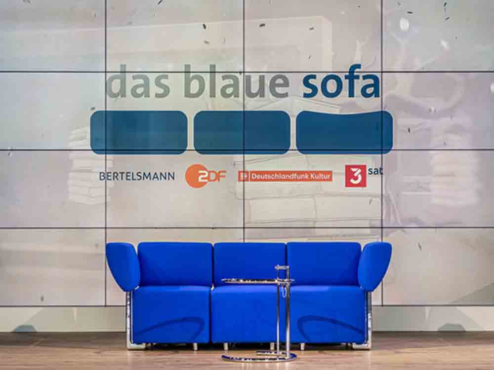 Gütersloh, das ZDF und 3sat auf der Frankfurter Buchmesse 2022