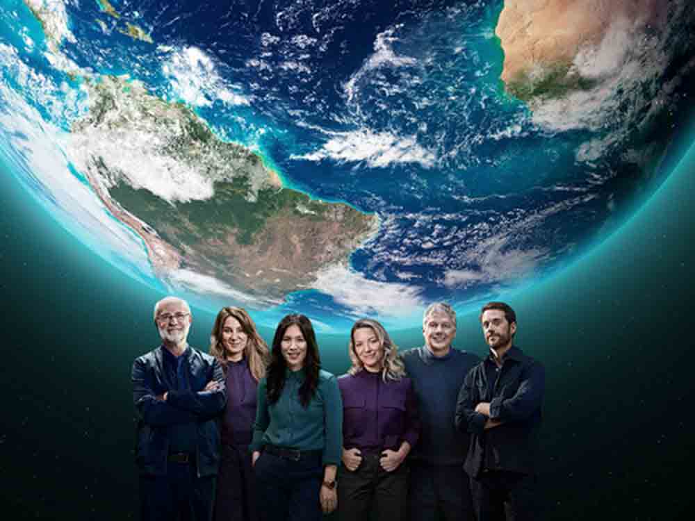 40 Jahre Terra X, Jubiläumsreihe Unsere Kontinente im ZDF