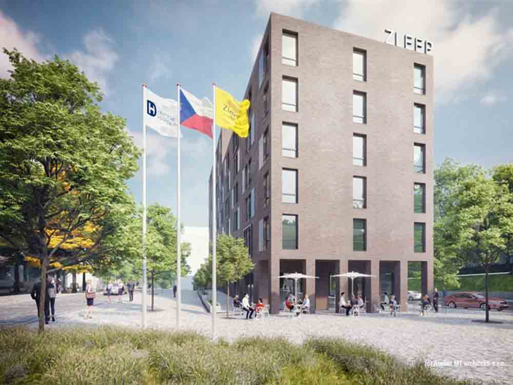 Deutsche Hospitality, erstes Zleep Hotel in Tschechien feiert Richtfest