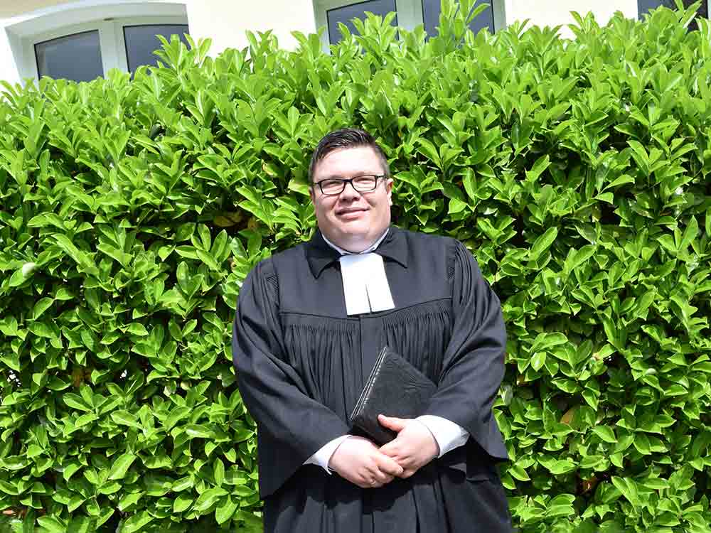 Wahlverfahren zur 1. Pfarrstelle der Evangelischen Kirchengemeinde Ummeln beginnt am 23. Oktober 2022, Pfarrer Stefan Prill einziger Bewerber