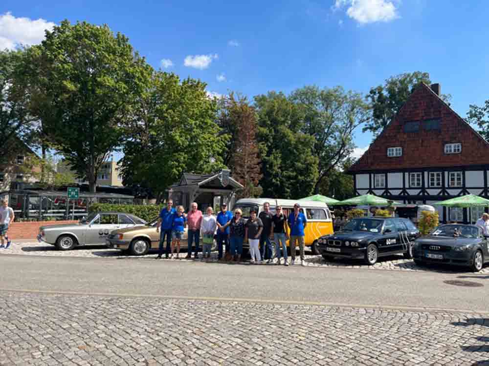 ACV Automobil Club Verkehr präsentiert Kaffee und Karossen im PS Speicher Einbeck, 16. Oktober 2022