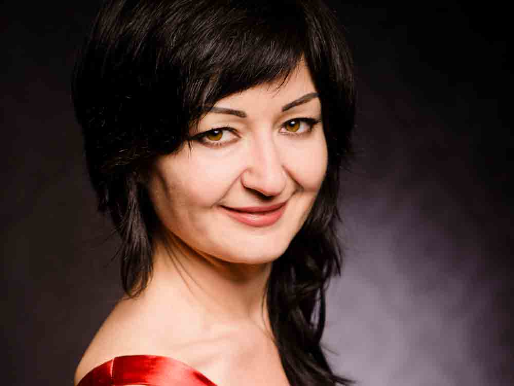 Gütersloh, Salzburg Preisträgerin beim Klassischem Gesangsabend beim Forum Russische Kultur, 17. Dezember 2022