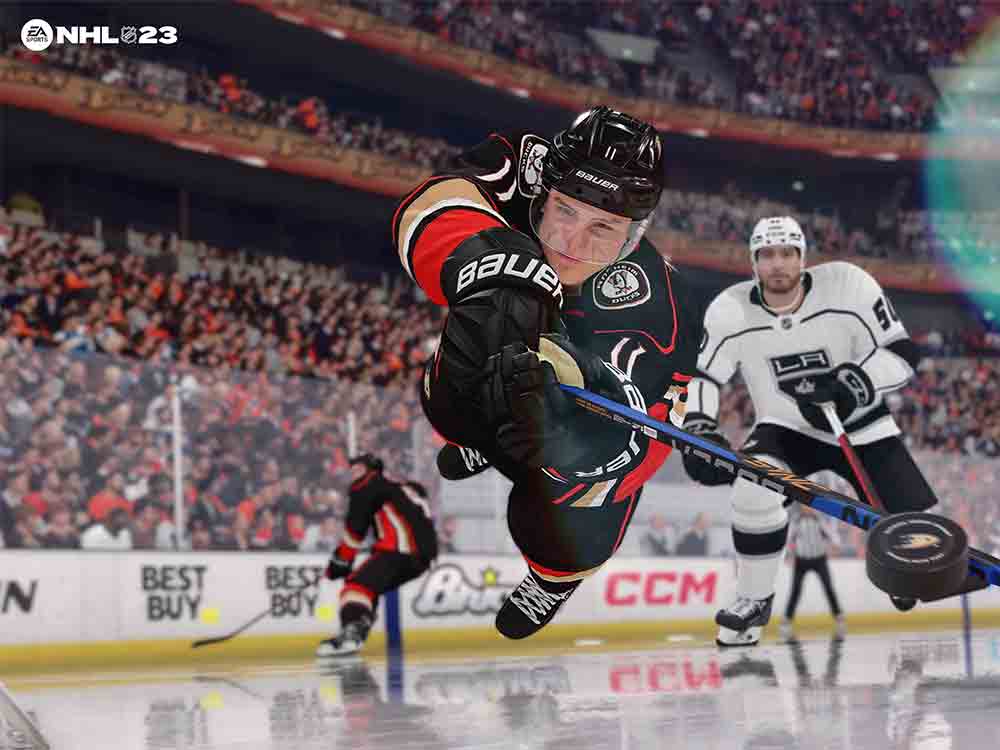 Gütersloh, Brands Spiele Check, Rezension NHL 23, EA Sports