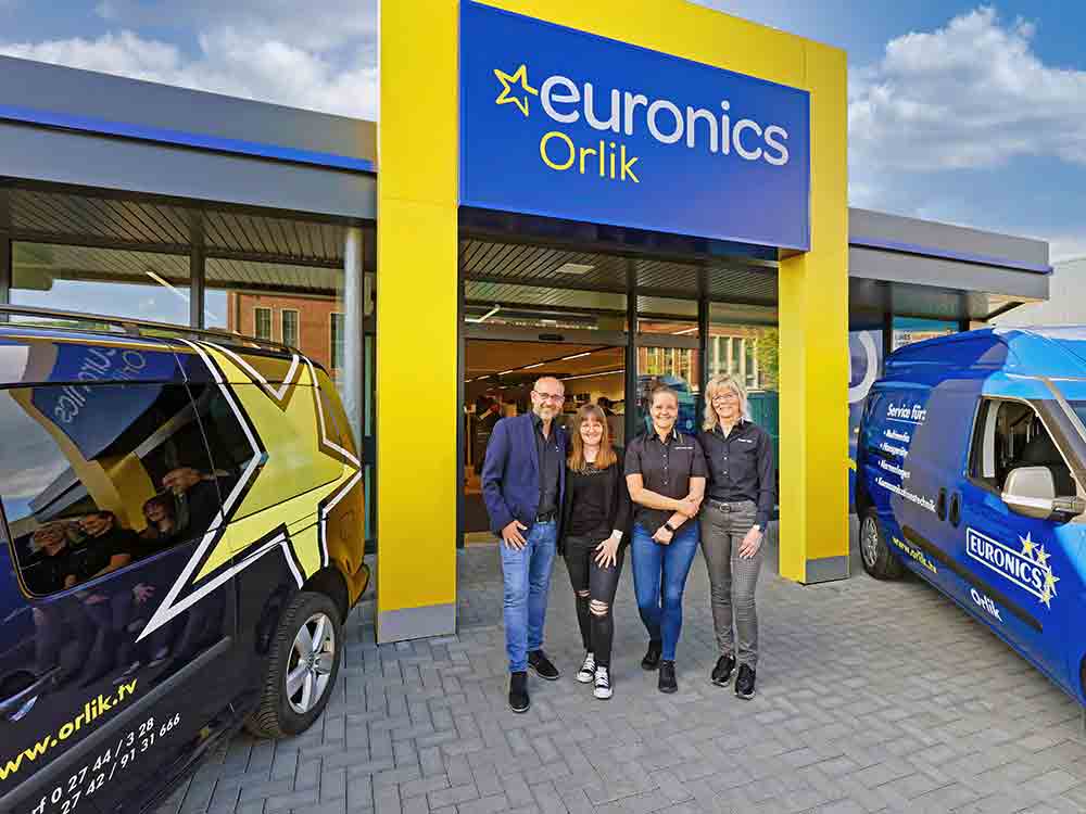 Euronics Orlik: Zukunftsfähig aufgestellt dank Standortwechsel und einem kundenzentrierten Unternehmenskonzept
