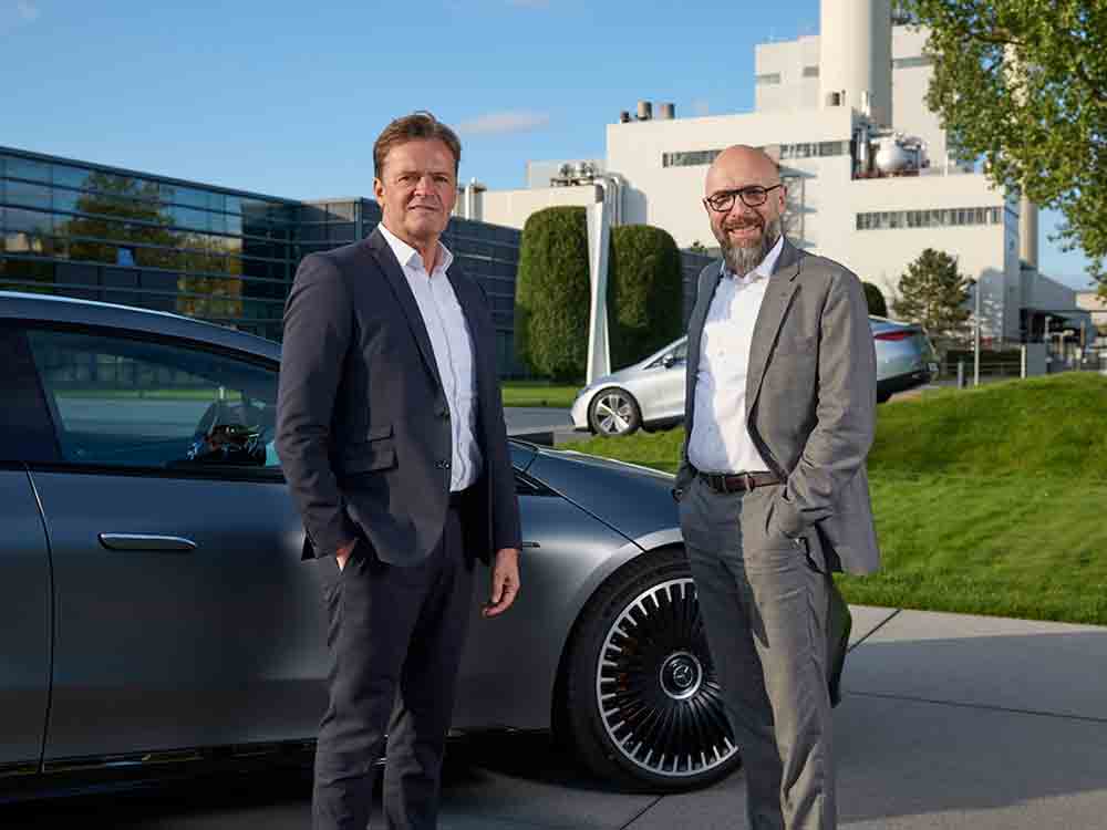 Mercedes Benz unterzeichnet Liefervertrag mit Rock Tech Lithium für Elektro Hochlauf
