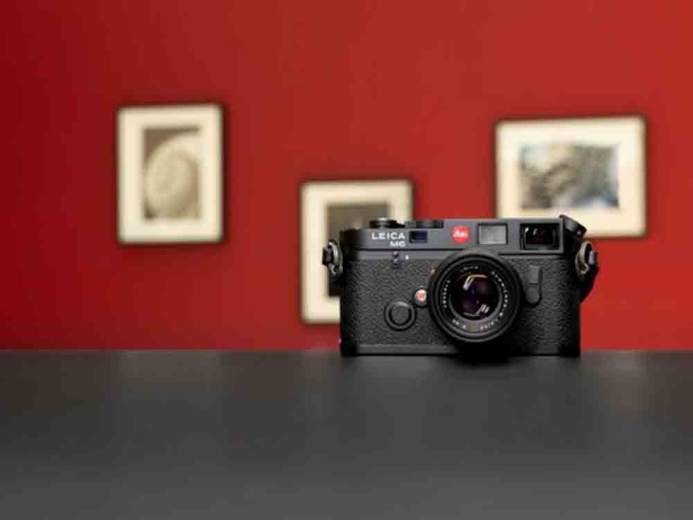 Kameras in Gütersloh, Leica M6, eine Ikone der analogen Messsucher Fotografie kehrt zurück