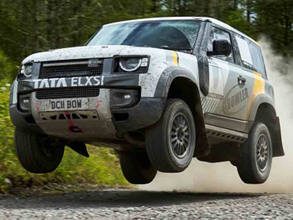 Der robuste Land Rover Defender bleibt sportlich: Defender Rally Series startet 2023 als britische Meisterschaft