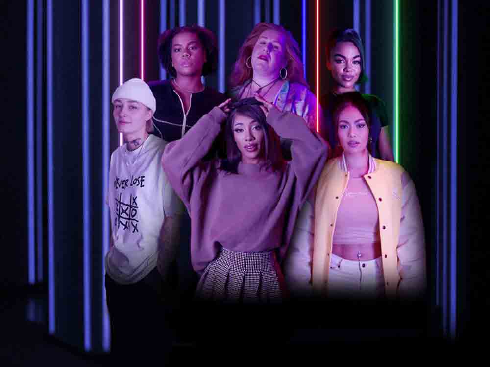 Hip Hop – The Future Is Female, ab 25. November 2022 auf RTL Plus