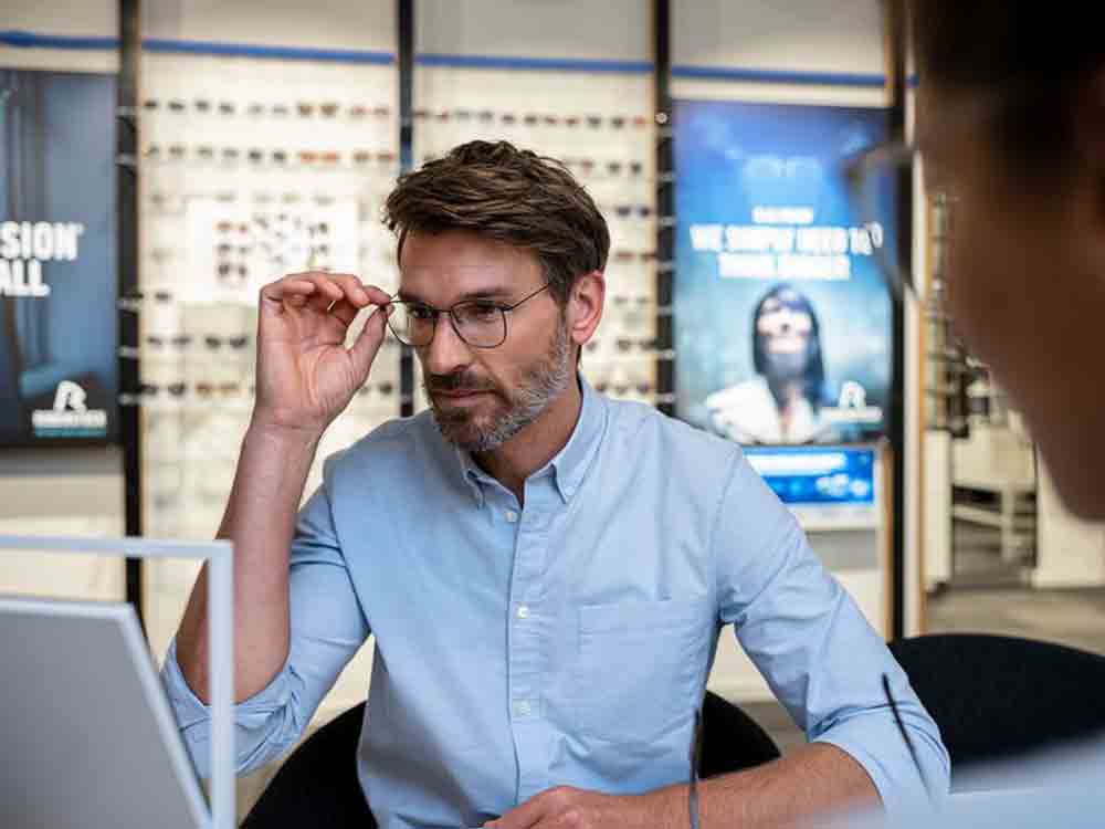 Nur scharfes Sehen ist wahres Sehen, innovative Technologie ermöglicht eine präzise Augenvermessung