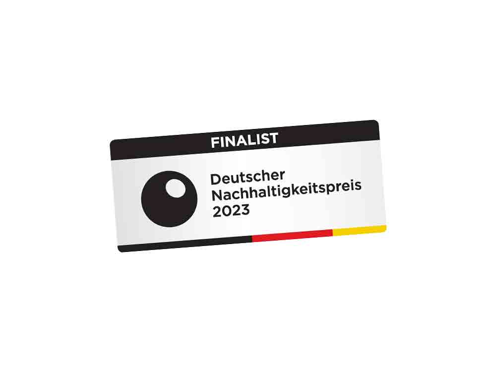 Herausragend nachhaltig, Jury des Deutschen Nachhaltigkeitspreises 2023 ernennt Laverana zum Finalisten
