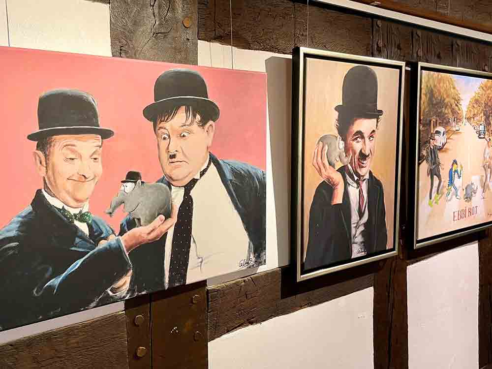 Rietberg, Nostalgischer Blick auf die Helden der Jugend, neue Ausstellung Legenden im Kunsthaus Rietberg, bis 19. Februar 2023