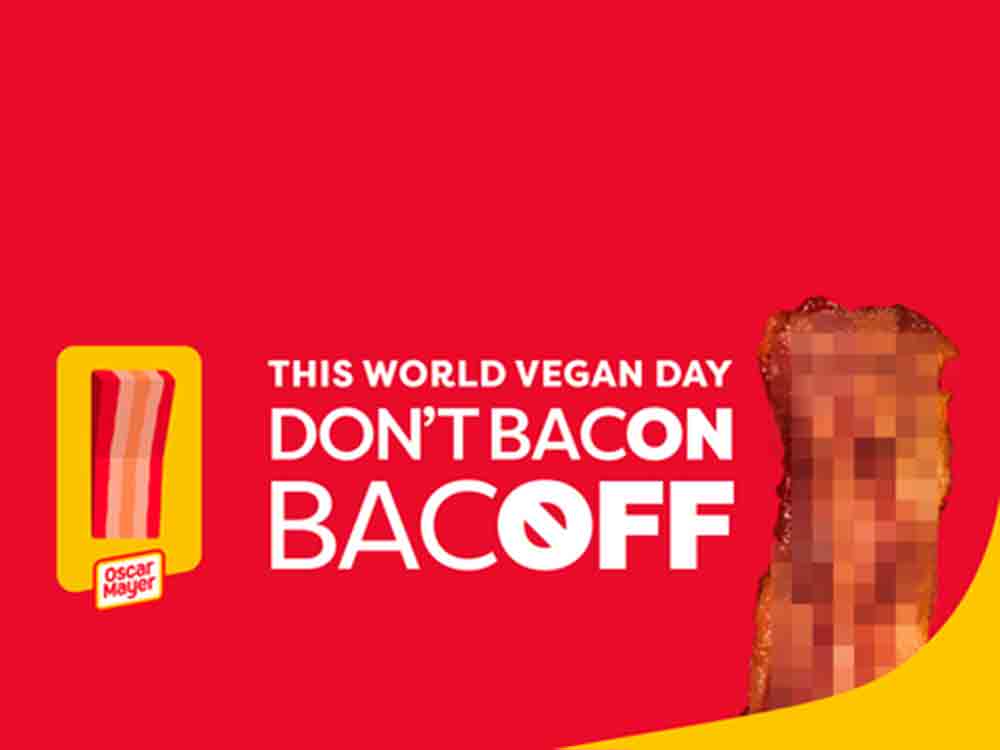 The Oscar Mayer Brand Calls on Meat-Eaters to Abstain from Indulging in Bacon