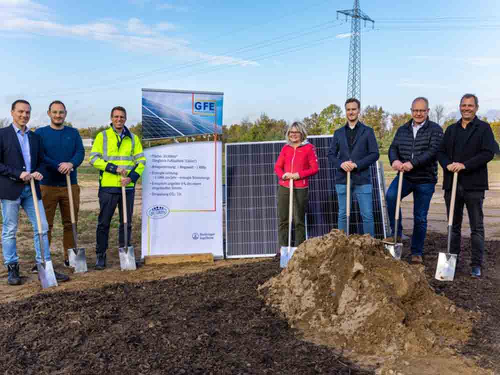 Boehringer Ingelheim, Startschuss für neuen Solarpark in Ingelheim