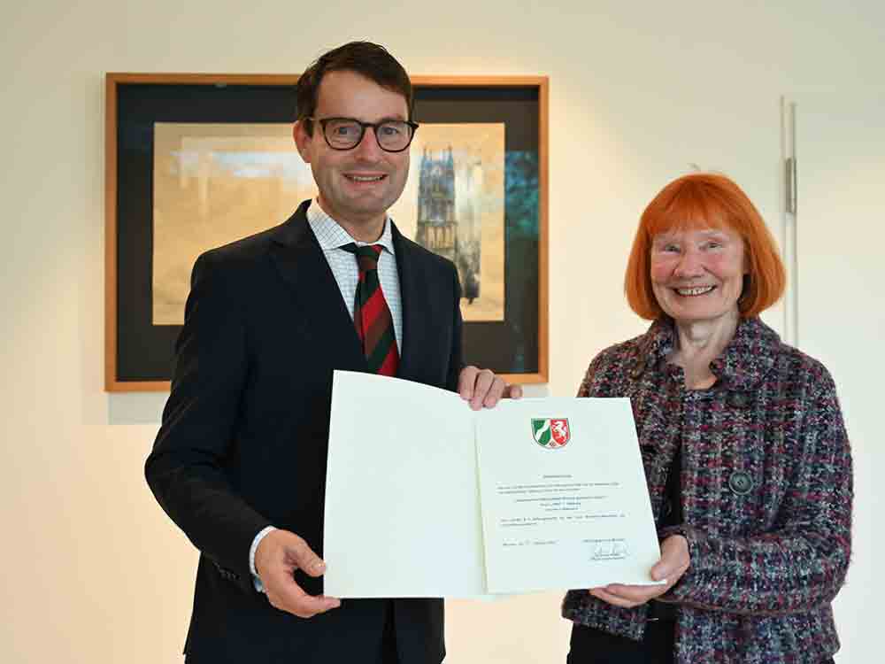 Münster, HBG Stiftung anerkannt
