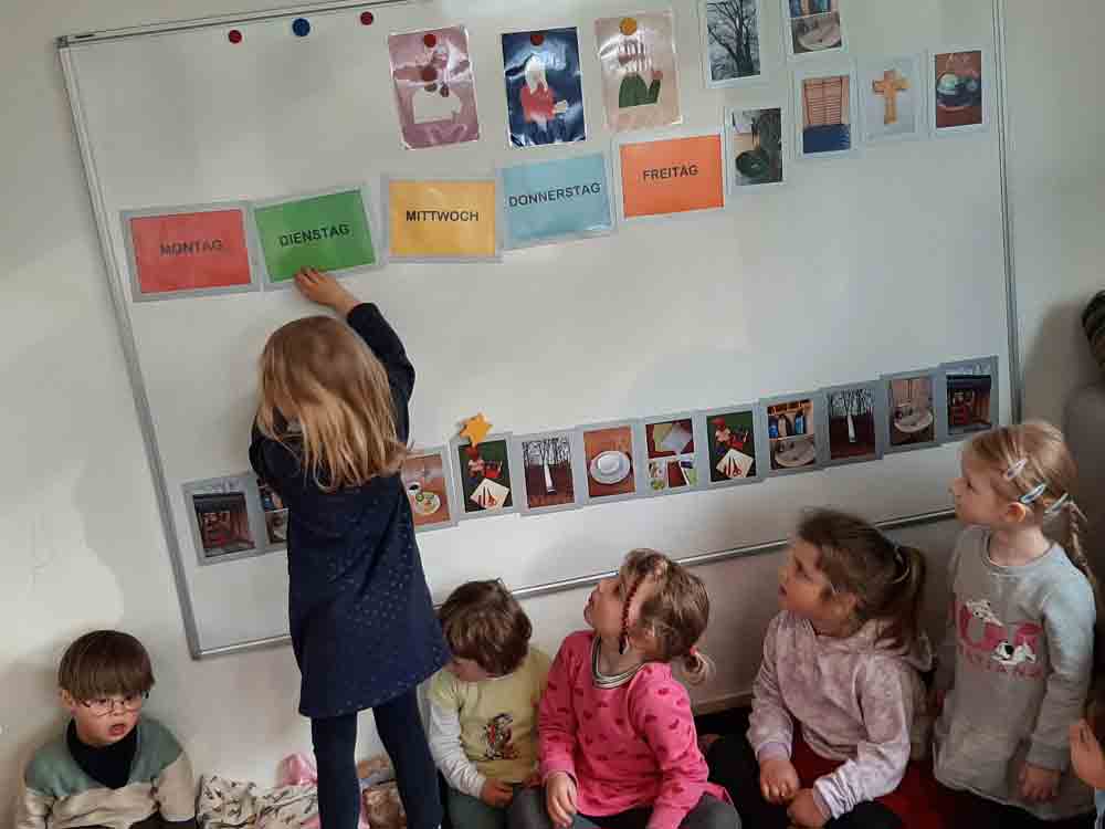 Gütersloh, 4 Impulse zu einem gesunden Leben pro Woche, Auszeichnung »Gute gesunde Kita« für den Evangelischen Kindergarten Erlöser