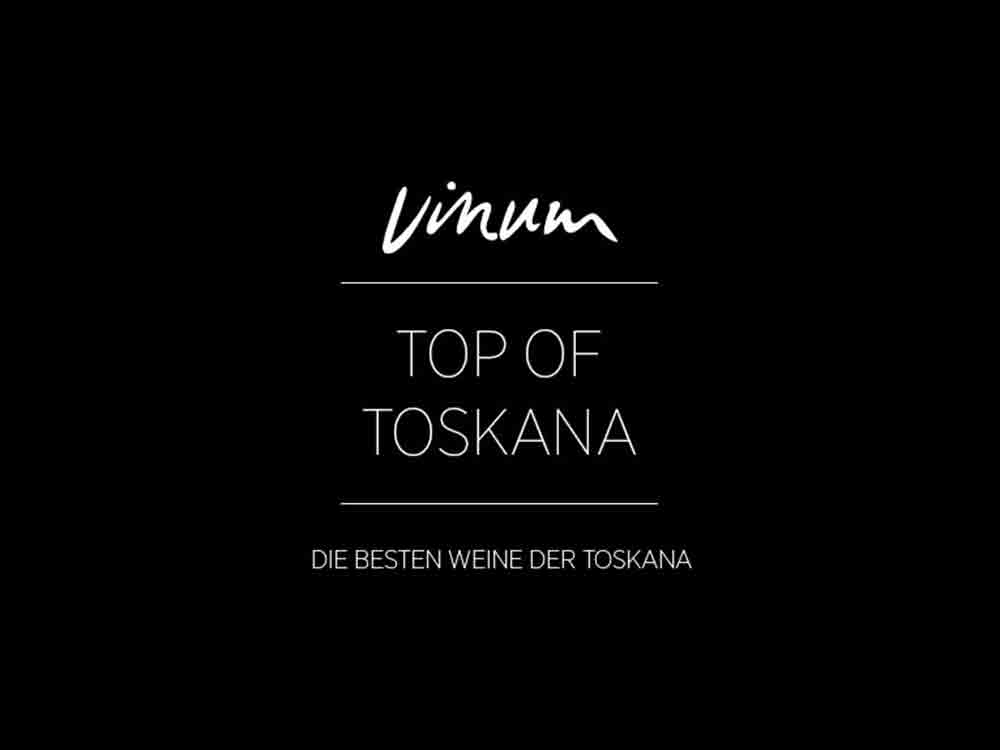 Die Top 400 Weine aus der Toskana, Neuerscheinung »Top of Toskana 2023«