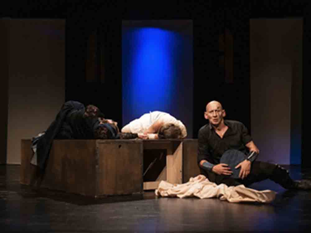 Hamm, Othello, Shakespeares Klassiker am 9. November 2022 im Kurhaus