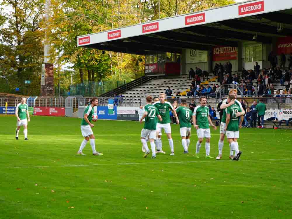 Fußball Gütersloh, 1. Mannschaft Oberliga, FCG dreht das Spiel und schlägt Gievenbeck