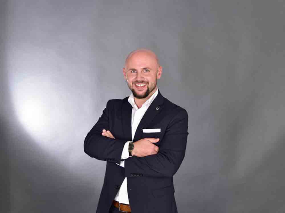 Daniel Kosin übernimmt als Pre Opening General Manager die Leitung des neuen Intercity Hotels Heidelberg, Eröffnung im Juni 2023