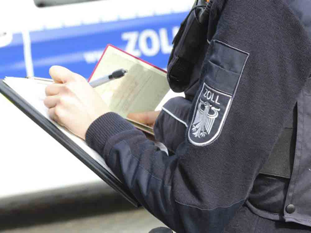 Hauptzollamt Osnabrück, hohe Geldstrafe für Schwarzarbeit, Osnabrücker Zoll ermittelte in der Transportbranche