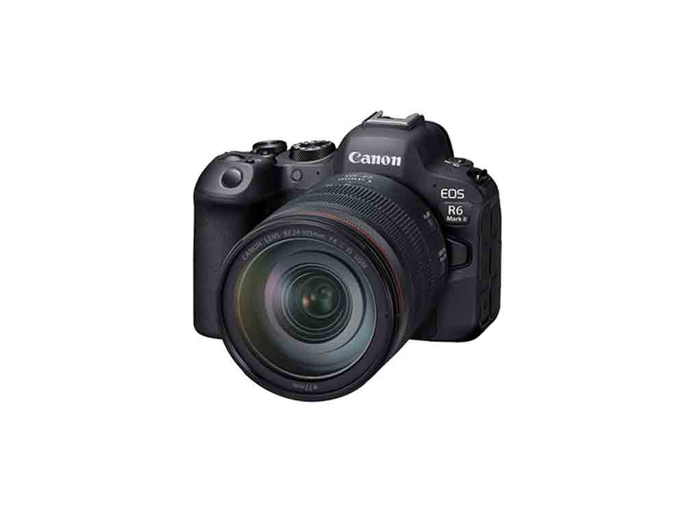 Digitalkameras Gütersloh, EOS R6 Mark II, die bisher schnellste Kamera von Canon, online shoppen