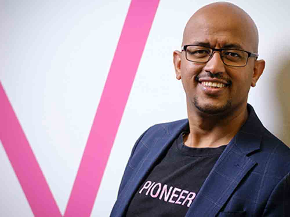 Abdurazak Mudesir wird neue Technikchef der Telekom Deutschland