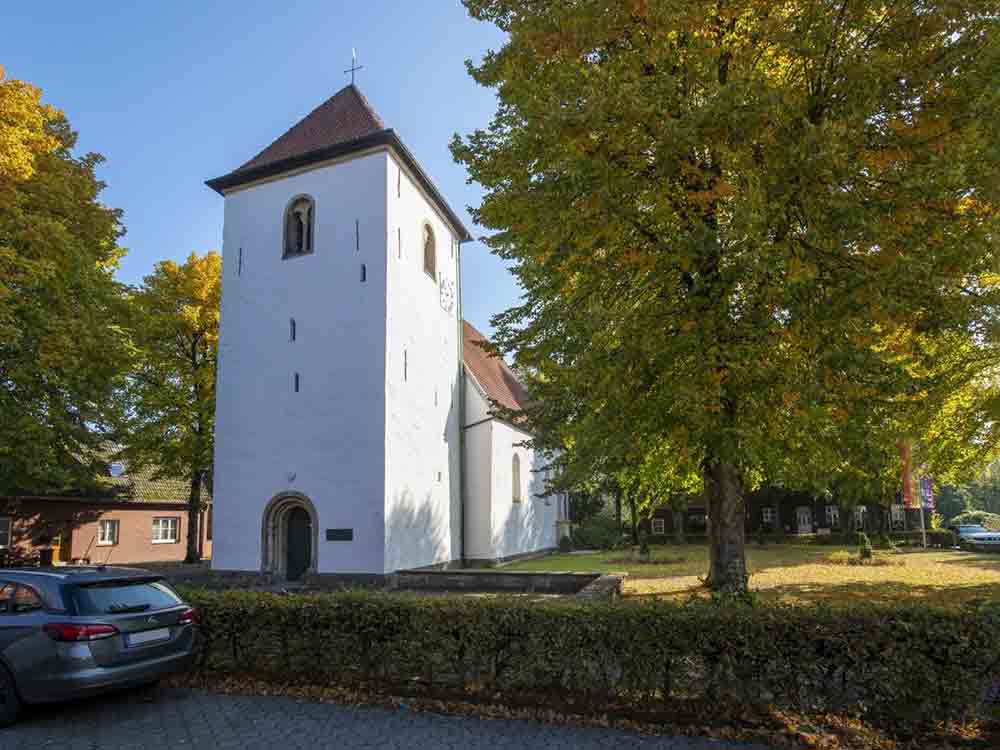 Die Bausubstanz spricht für sich, Sankt Agatha in Münster Angelmodde ist Denkmal des Monats