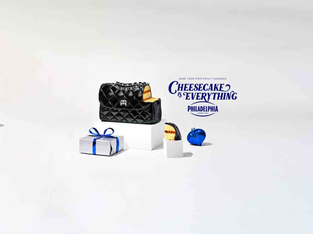 Philadelphia Cream Cheese Drops First-Ever Philly Handbag Made of Cheesecake