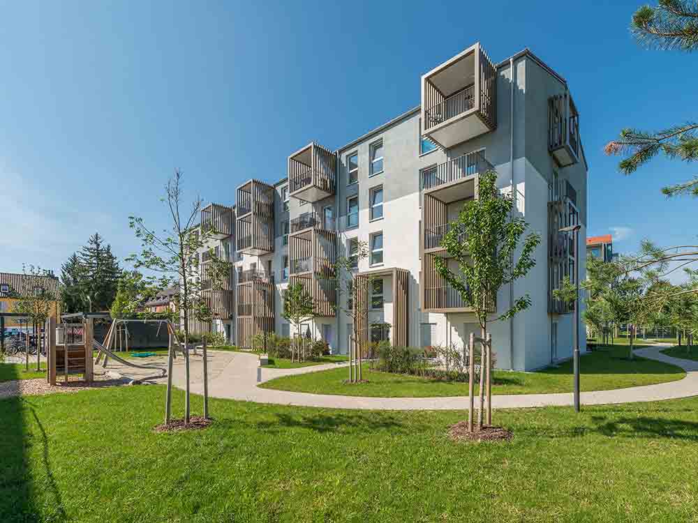 Serielles Bauen ist der Schlüssel zu bezahlbarem Mietwohnraum, Goldbeck Münster legt Fokus auf Wohngebäudebau
