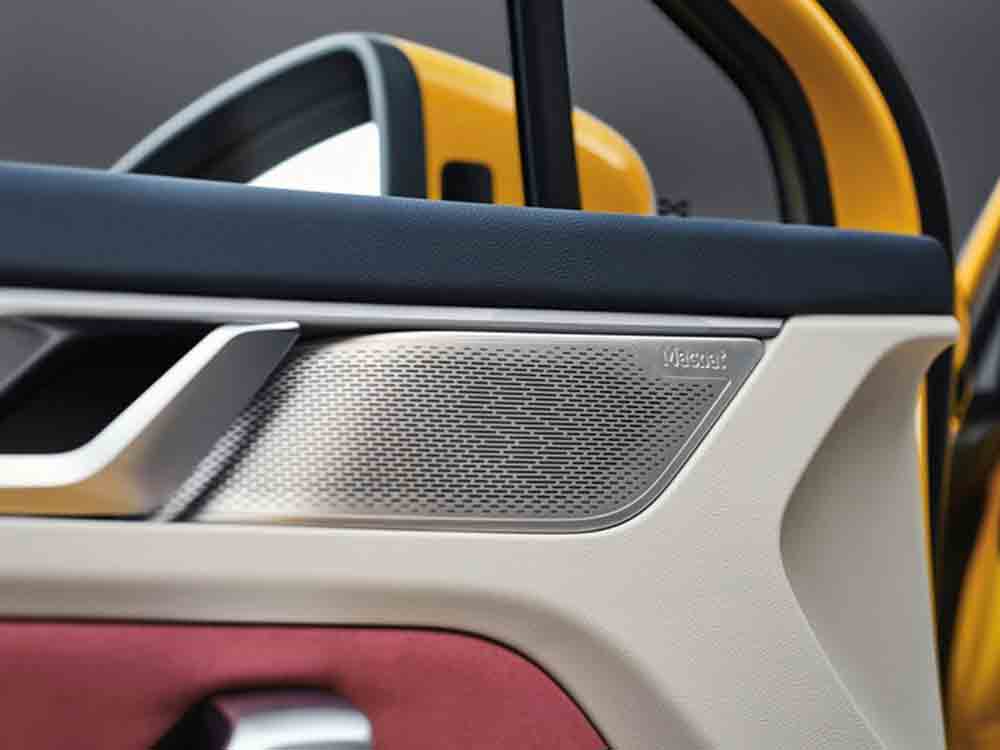 Neue Klang Dimension, Aiways U6 SUV Coupé mit innovativem Sound und Akustik Engineering