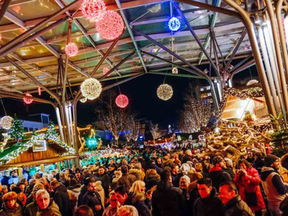 Wolfsburger Weihnachtsmarkt 2022