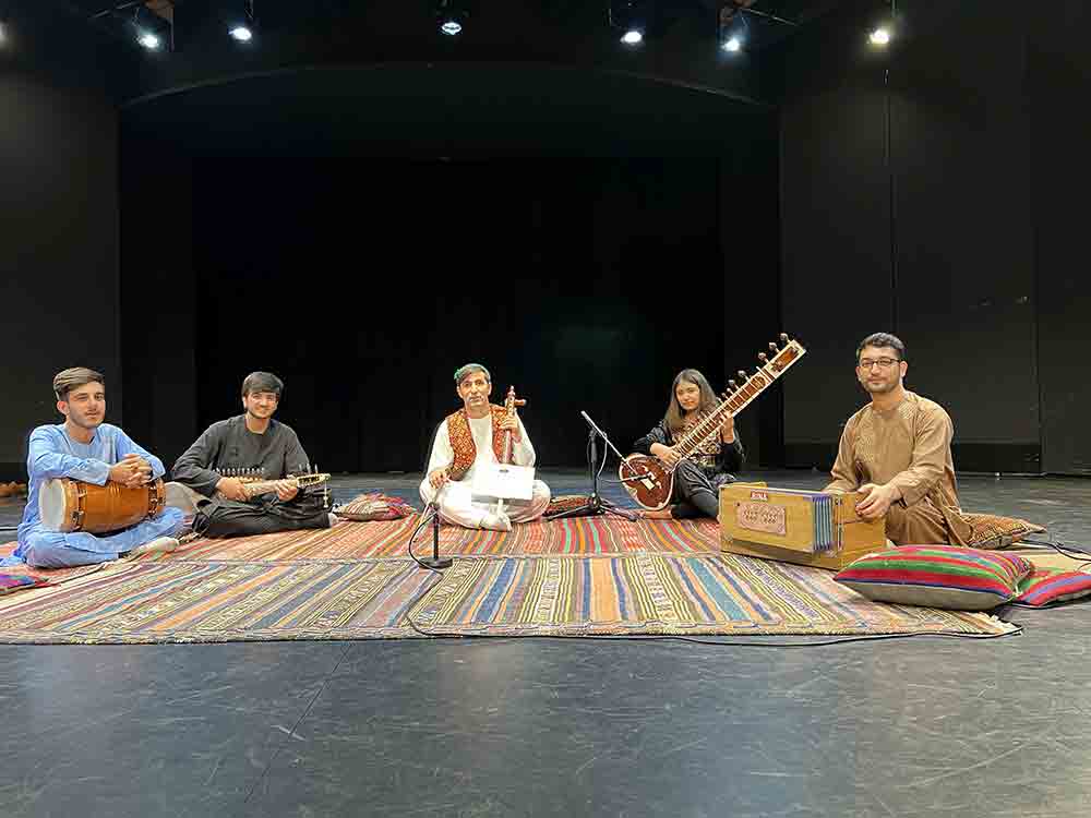 Hamm, komplexe Musikwelten, feinste Klänge vom Hindukusch, Klangkosmos am 15. November 2022 im Kulturbahnhof