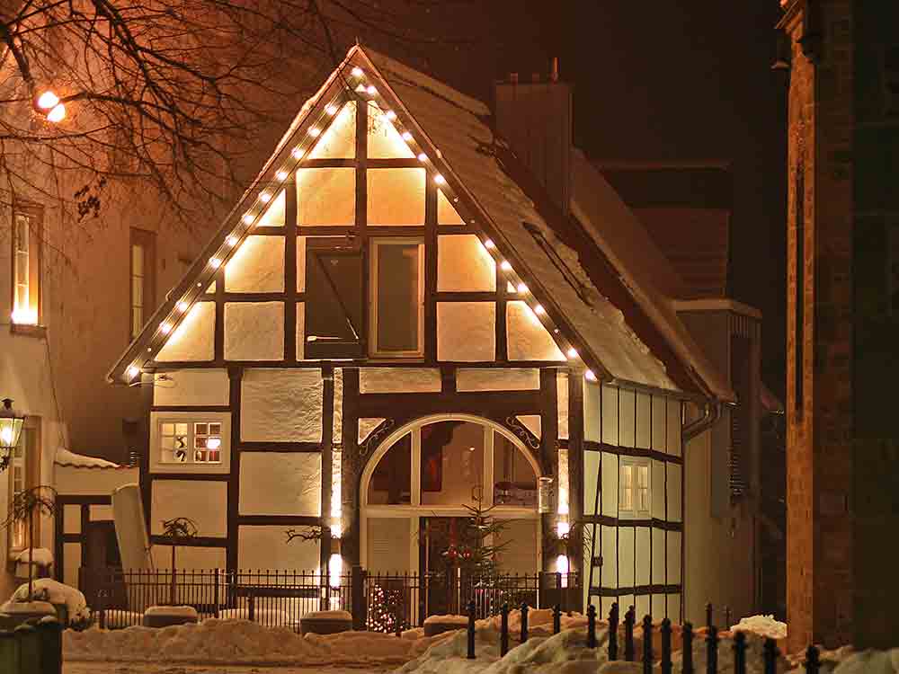 Herzebrock Clarholz, weihnachtliche Sonntagsführung, 4. Dezember 2022, Rundgang durch Traditionen und Bräuche
