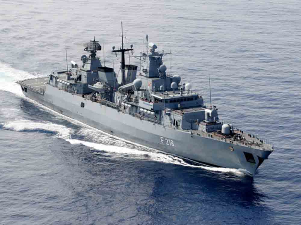 Fregatte Mecklenburg Vorpommern kehrt von der Bündnisverteidigung zurück