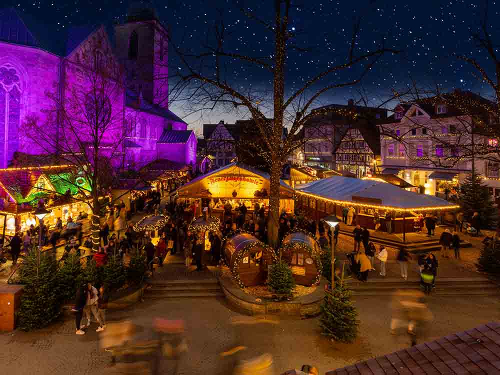 Adventszeit ist Soest Zeit, der Soester Weihnachtsmarkt öffnet ab dem 21. November 2022 seine Türen
