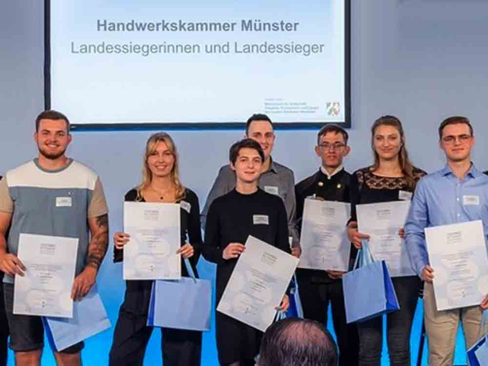 Profis leisten was (PLW) 2022, NRW Handwerk ehrt beste Nachwuchstalente
