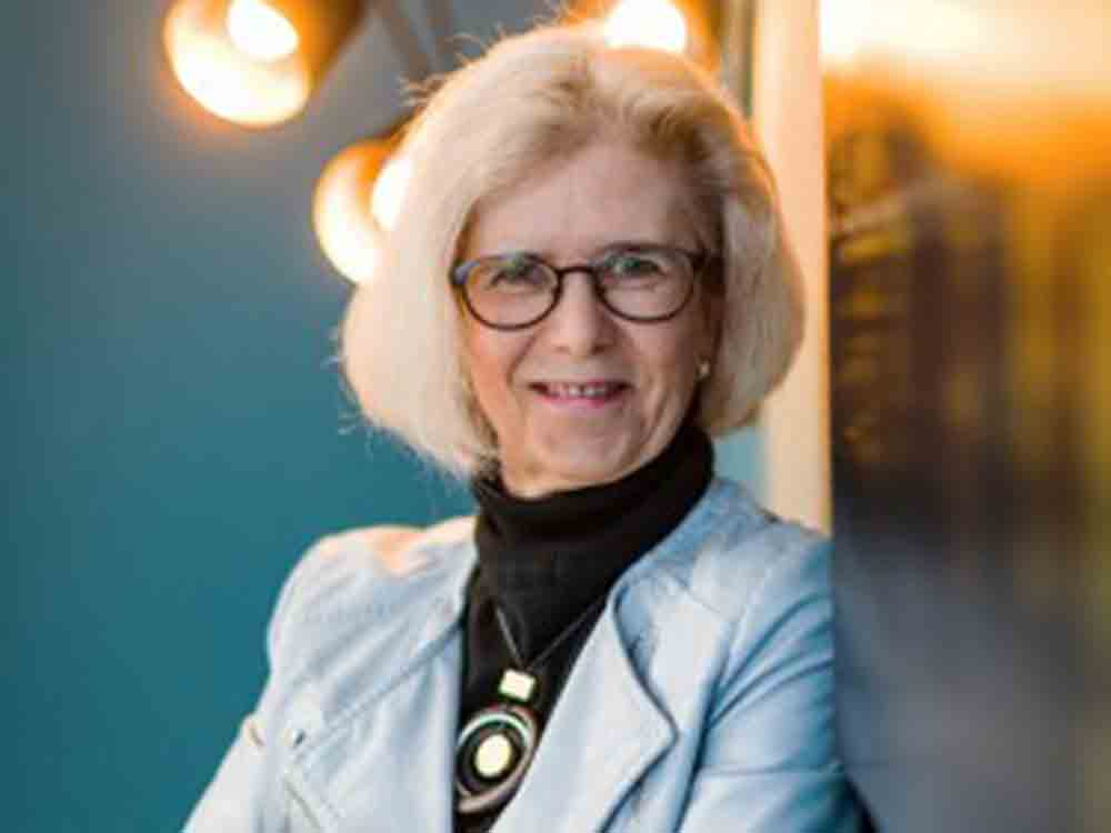 Dr. Sabine Oranien, mit 60 fängt das Leben an