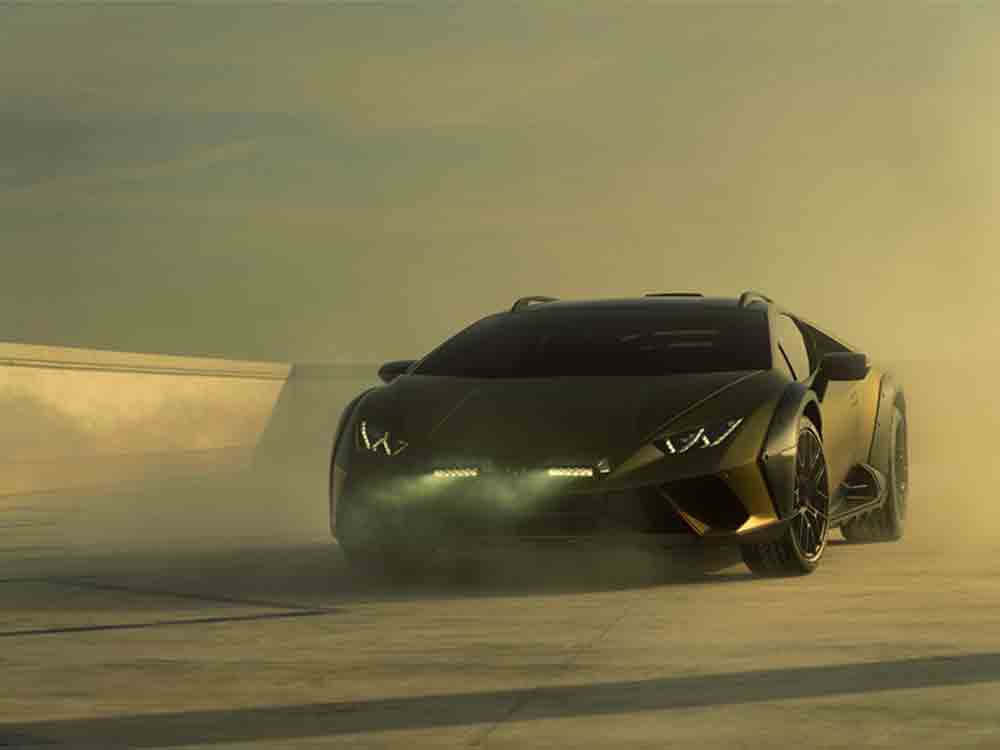 Neuer Lamborghini Huracán Sterrato, der unzähmbare Supersportwagen