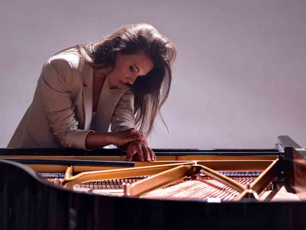Lippstadt, Kateryna Titova, Solo Klavierabend in der Jakobikirche, 20. November 2022