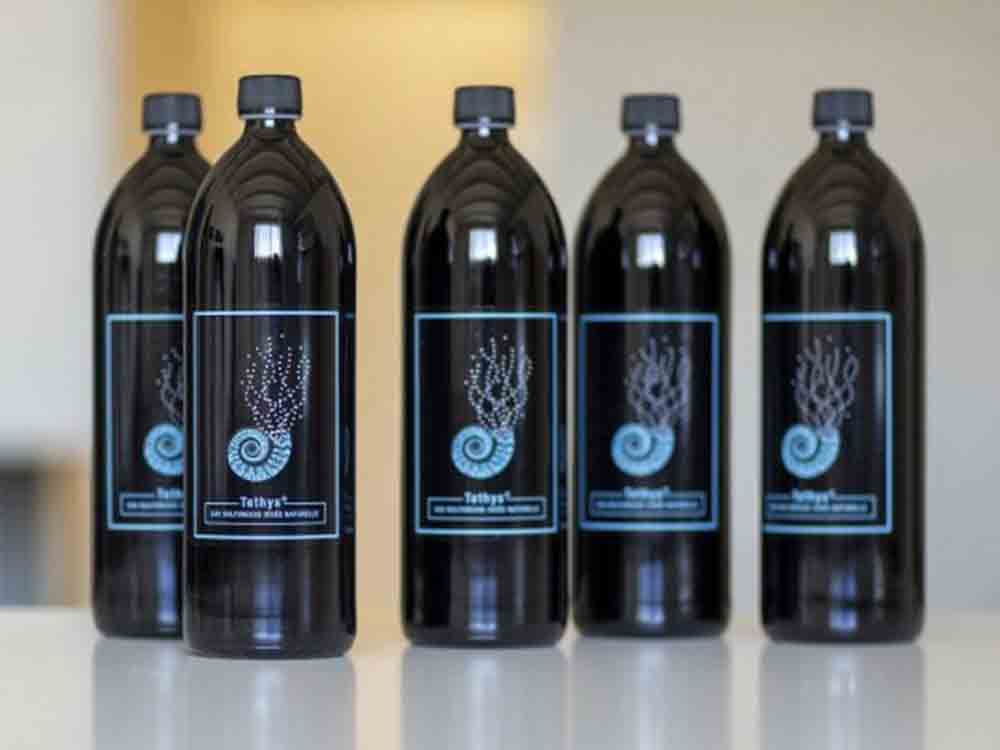 Tethys Water: Das Urmeer in der Flasche, Gesundheit zum Trinken