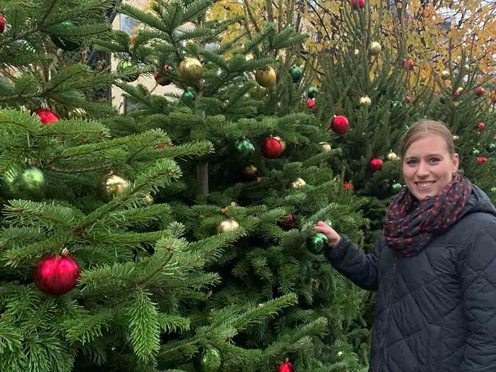 40 Weihnachtsbäume in der Bielefelder Innenstadt, das City Team Bielefeld sorgt 2022 für noch mehr festliche Atmosphäre im Zentrum