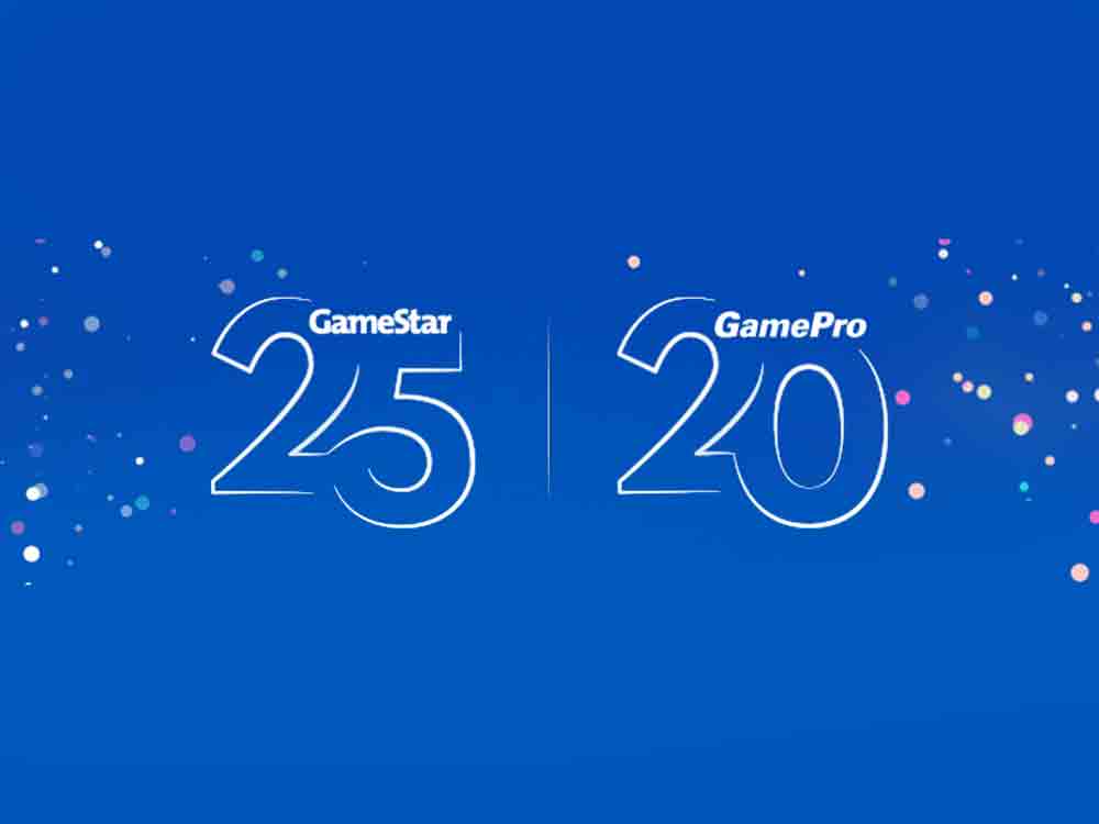 Webedia feiert Doppel Jubiläum, 25 Jahre GameStar und 20 Jahre GamePro