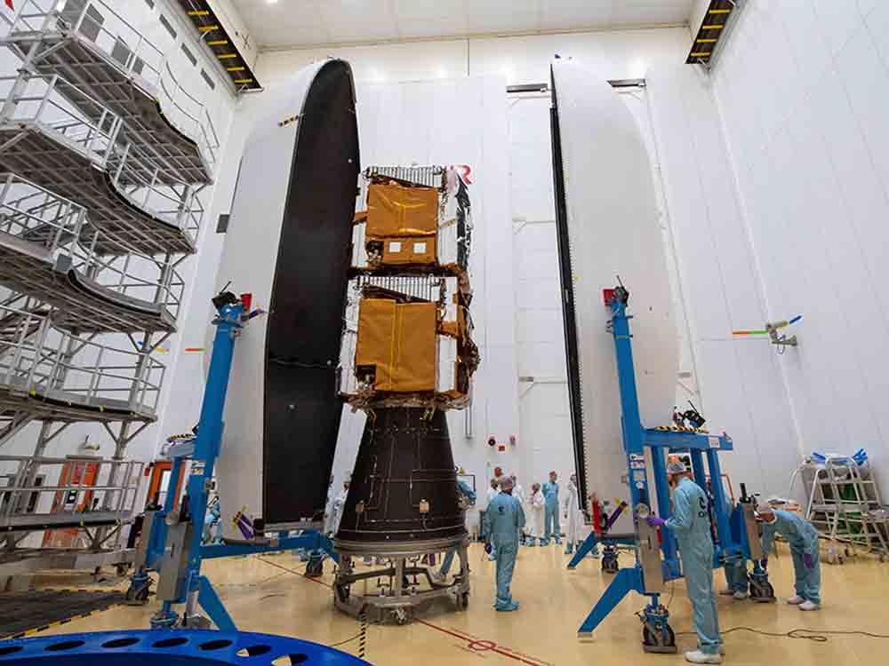Arianespace’s first Vega C mission to complete Pléiades Neo constellation for Airbus Defence and Space