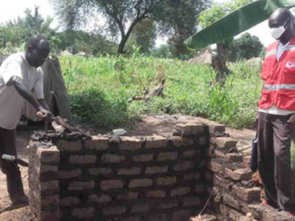 Welttoilettentag, DRK verbessert Zugang zu sanitären Anlagen in Uganda