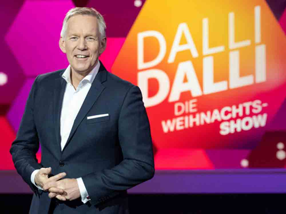 Dalli Dalli, die Weihnachtsshow, ZDF, 25. Dezember 2022
