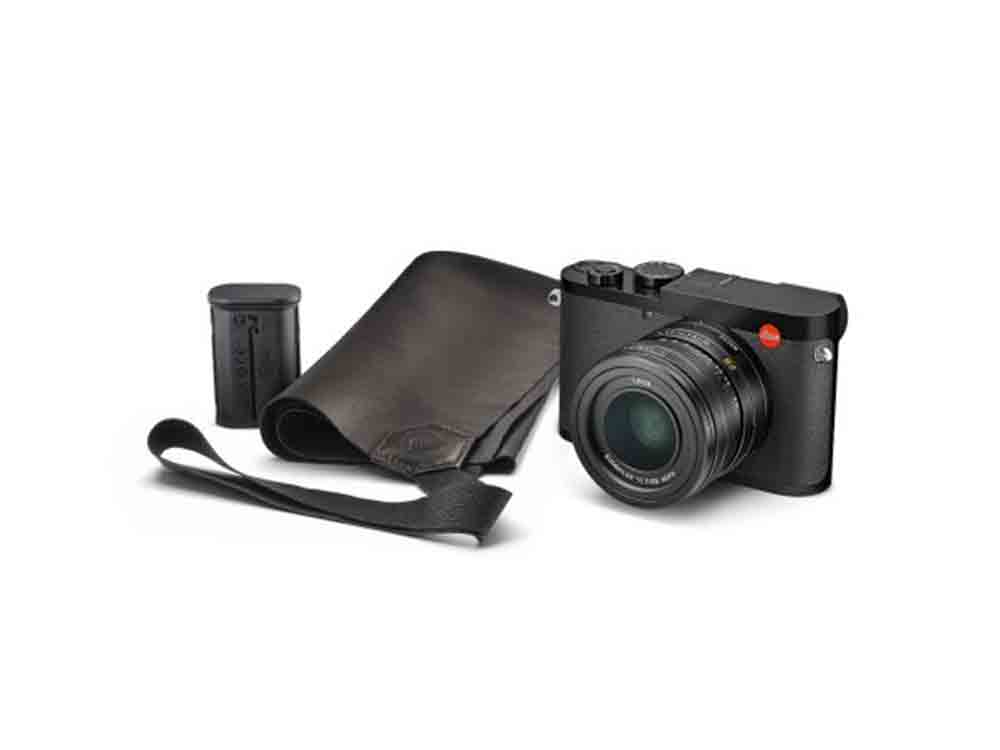 Digitalkameras Gütersloh, Leica Q2 Traveller Kit, limitiertes Angebot für grenzenlose Fotografie