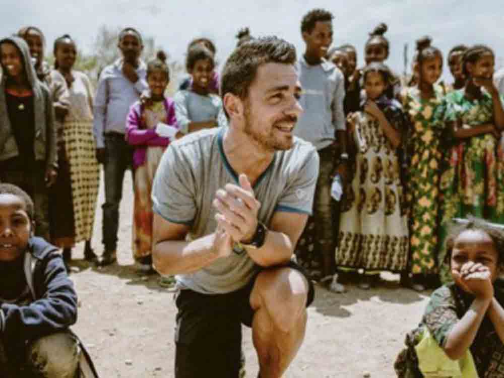 1.000 Kilometer mit dem Rennrad am Stück: Spendenaktion für sauberes Trinkwasser in Afrika